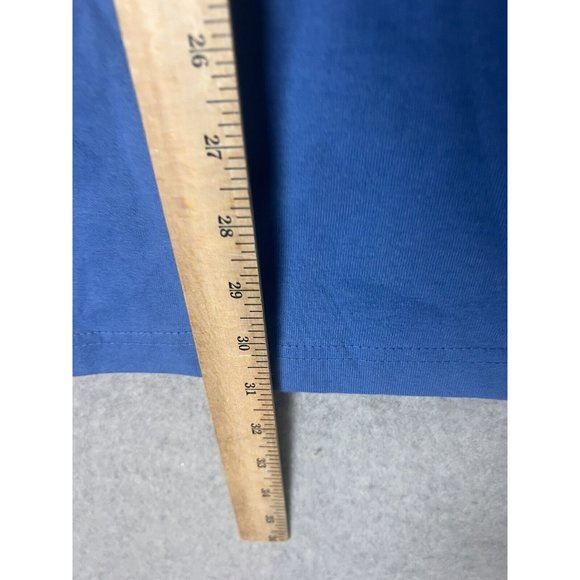 Carhartt Shirt Mens X-Large Original Fit Blue  Pocket Tee Crew Neck S/S Solid - Picture 7 of 9